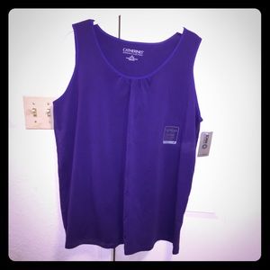 Royal Blue Tank Top